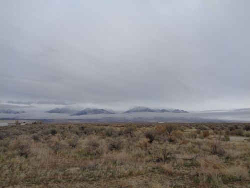 mountain desert landscape