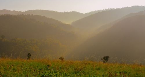 mountain fog prato