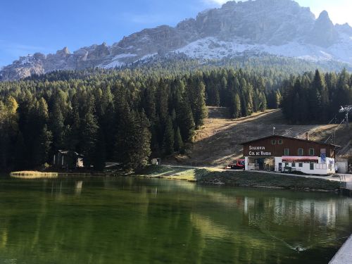 mountain landscape italy