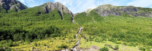 mountain norway valley