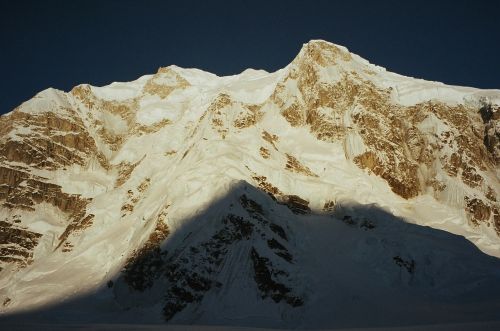 mountain shadow alaska