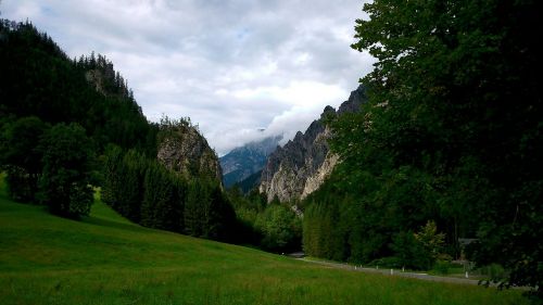 mountain mountains austria