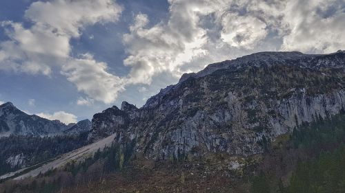 mountain alpine hiking