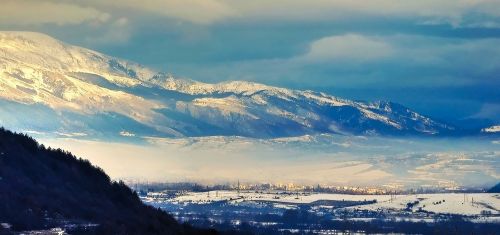 mountain bulgaria planina