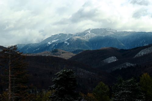 mountain nature landscape