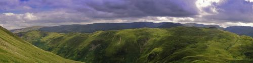 mountain landscape panorama