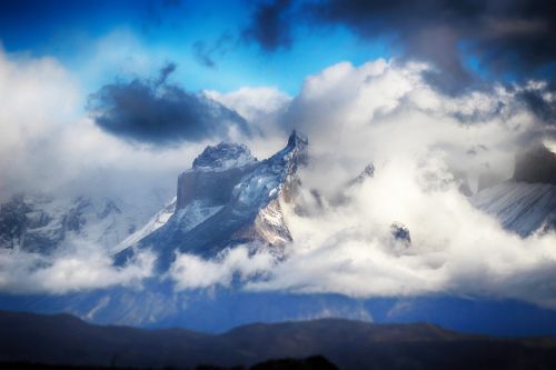 mountain nature landscape