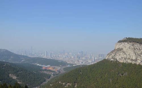 mountain city china