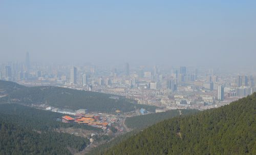 mountain city china