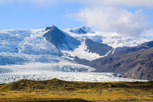 mountain nature snow