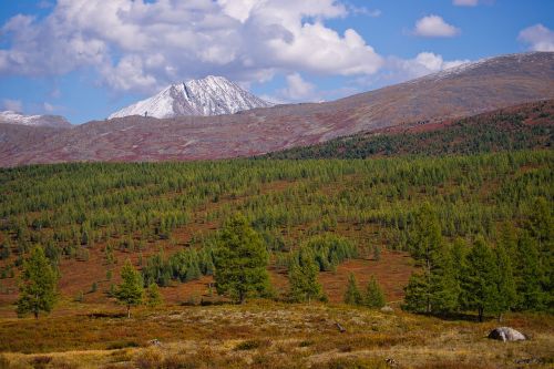 mountain landscape travel