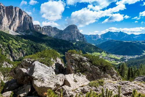 mountain nature landscape