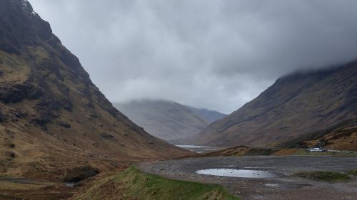 mountain landscape nature