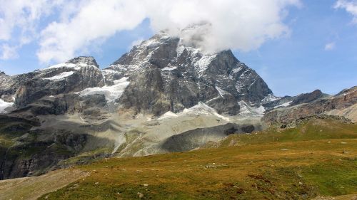 mountain nature landscape