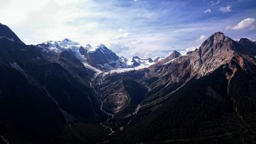 mountain panoramic nature