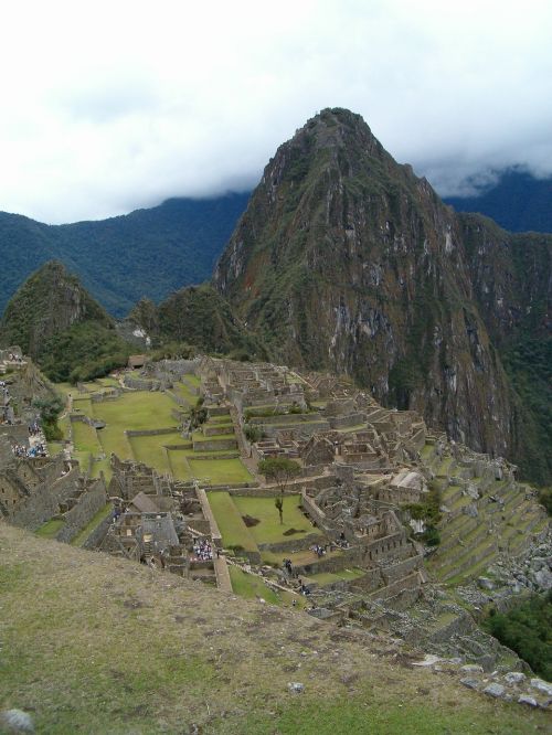 mountain natural landscape