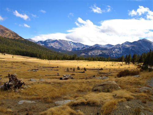 mountain nature landscape