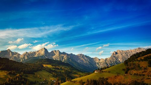 mountain panorama nature