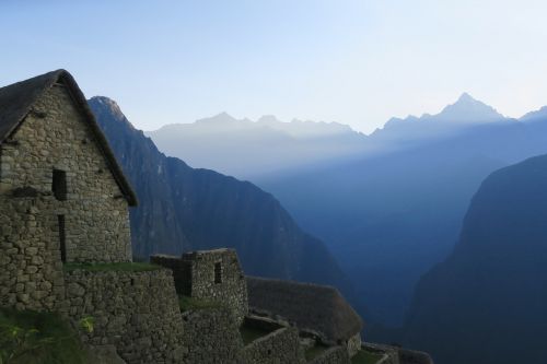 mountain travel panoramic