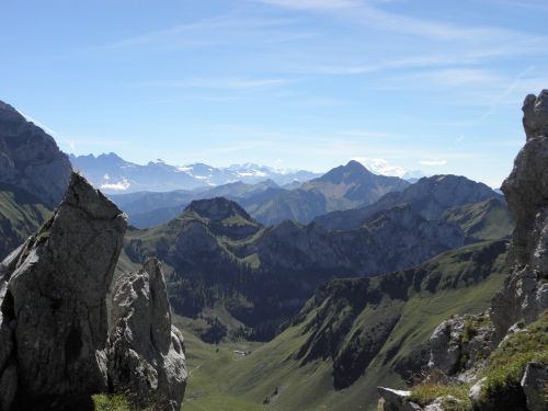 mountain landscape panoramic