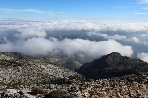 mountain nature landscape