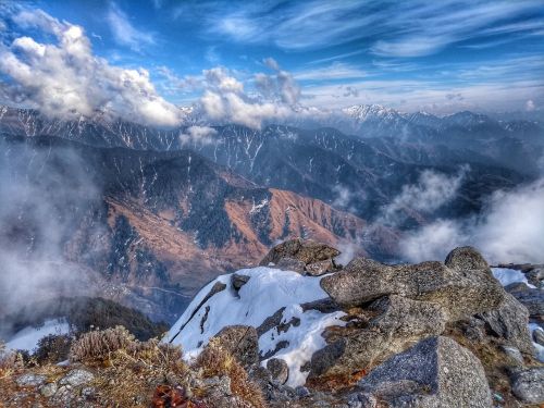 mountain landscape nature