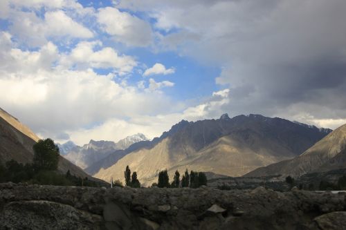 mountain panoramic travel