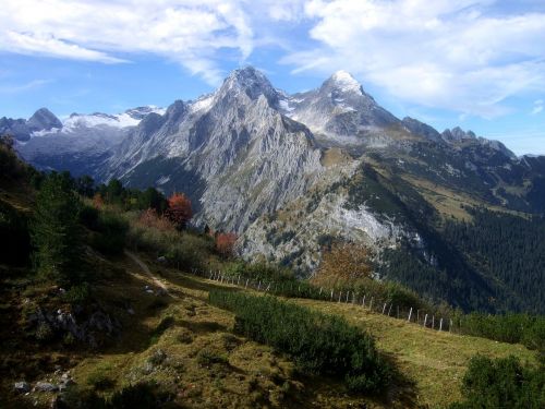 mountain panorama nature