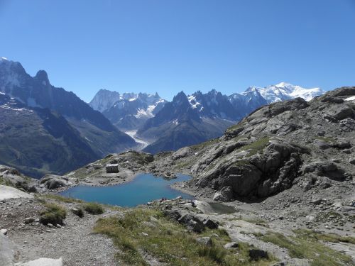 mountain nature landscape