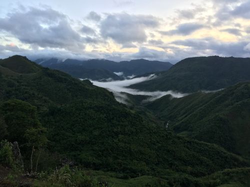 mountain nature panoramic