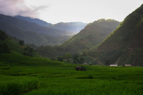 mountain panoramic nature