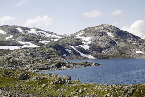 mountain nature landscape