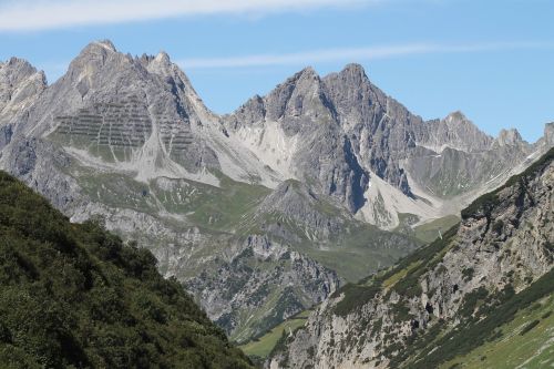 mountain nature panorama