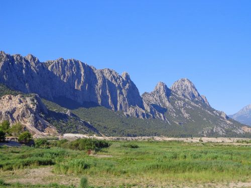 mountain nature landscape