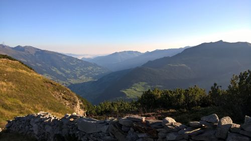 mountain nature panorama