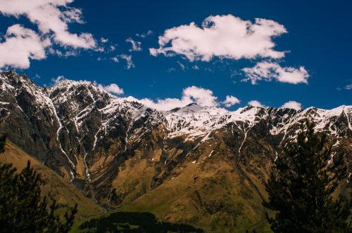 mountain nature panoramic