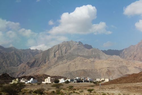 mountain panoramic landscape