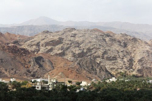 mountain panoramic landscape