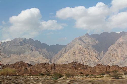 mountain panoramic landscape