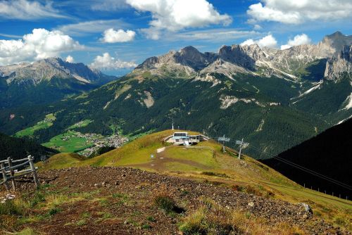 mountain nature landscape