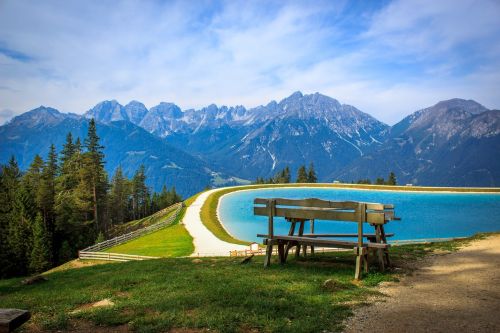 mountain nature landscape