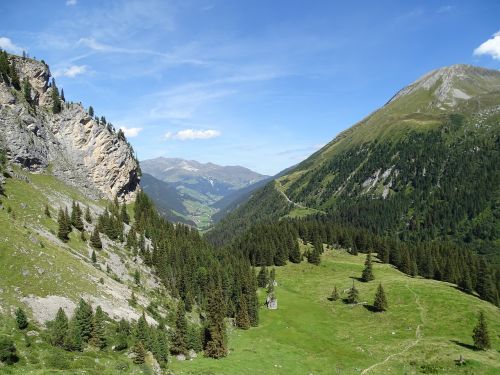 mountain nature landscape