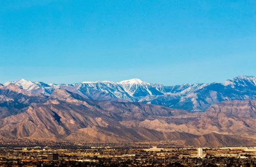 mountain panoramic travel