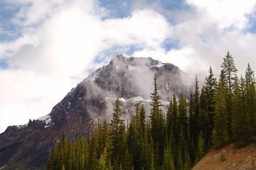 mountain nature landscape