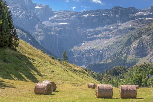 mountain nature landscape