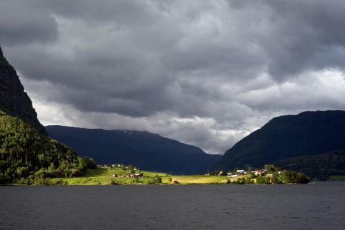 mountain nature landscape