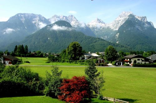 mountain panorama landscape