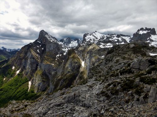 mountain nature landscape