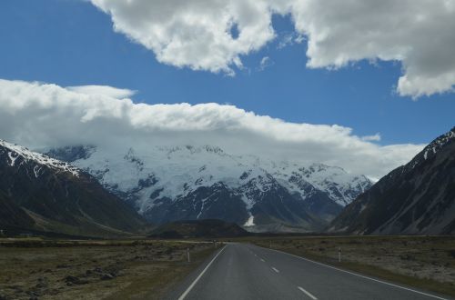 mountain travel nature