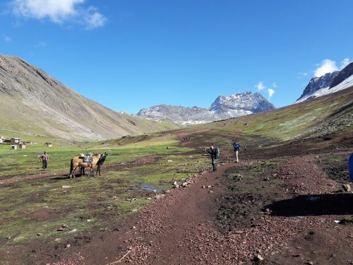 mountain landscape nature